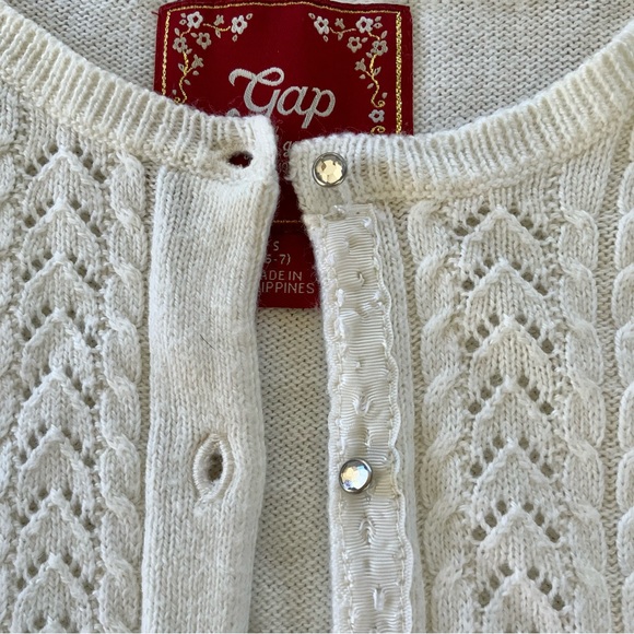 Gap Angora Blend Cardigan Sweater Set - Picture 2 of 13